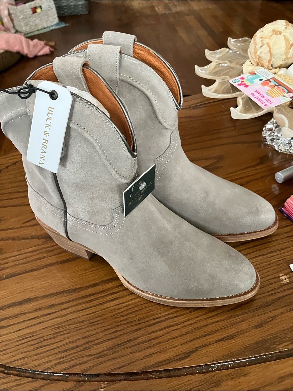 Buck & Brana Booties Size 7.5